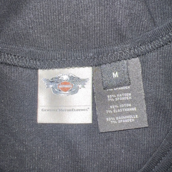 Harley Davidson Racerback Tank - Picture 3 of 3